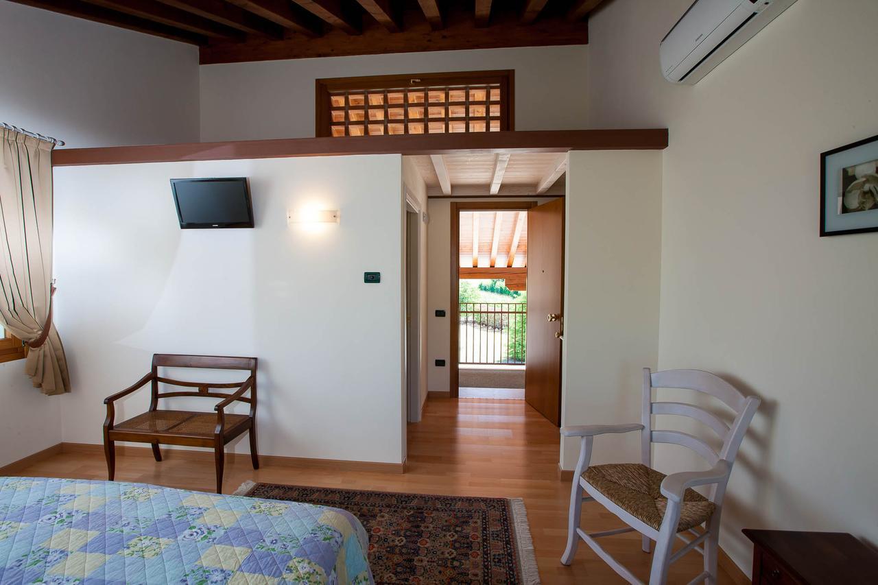 בסאנו דל גראפה Agriturismo Crocerone מראה חיצוני תמונה