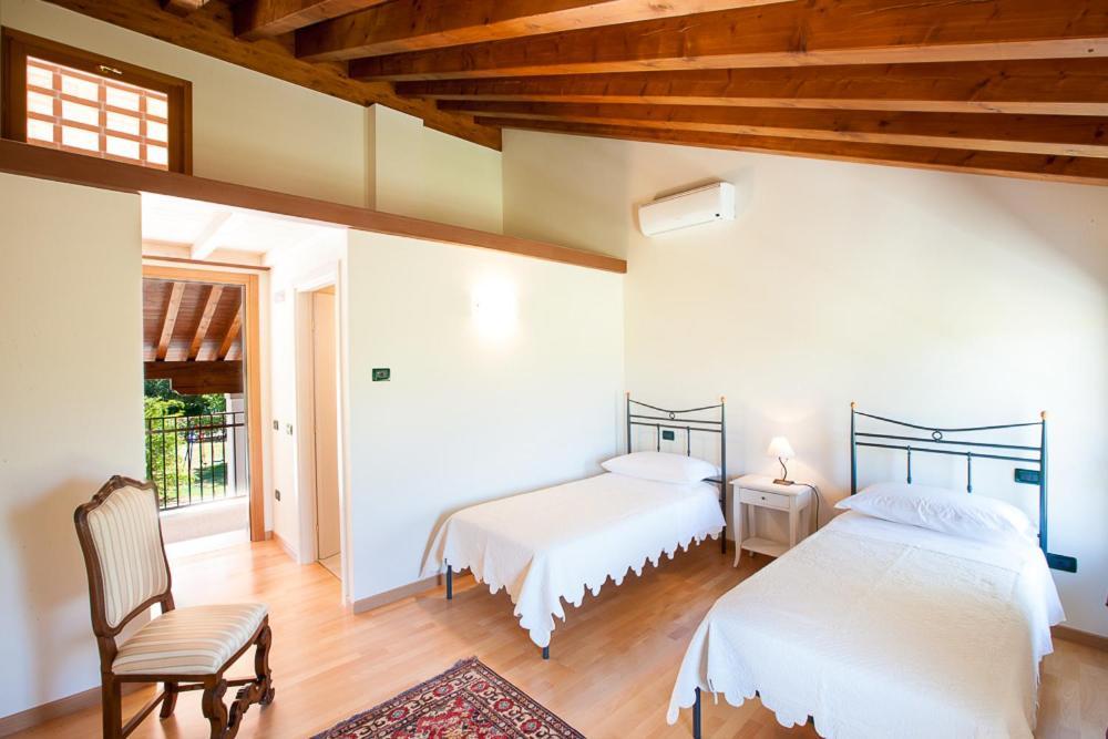 בסאנו דל גראפה Agriturismo Crocerone מראה חיצוני תמונה