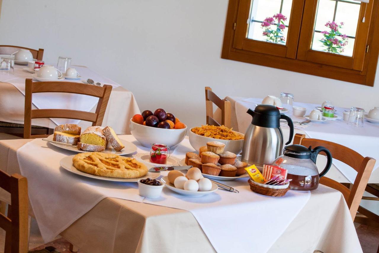 בסאנו דל גראפה Agriturismo Crocerone מראה חיצוני תמונה